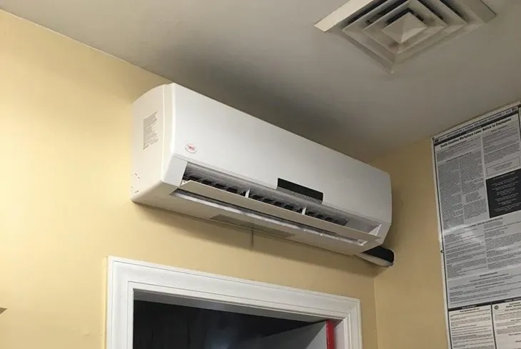 Phụ thuộc vị trí lắp đặt điều hòa 